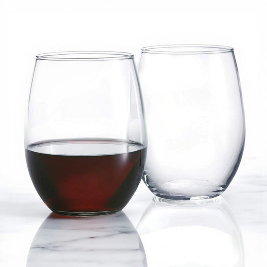 Arcoroc Perfection Stemless Wine Glass – Elegant 9 oz Glassware by Arc Cardinal (12/Case)