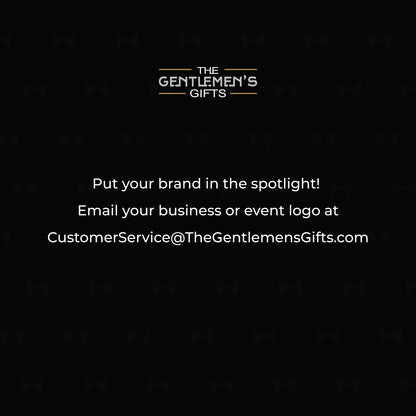 Custom Logo Personalized Leather Wrapped Flask